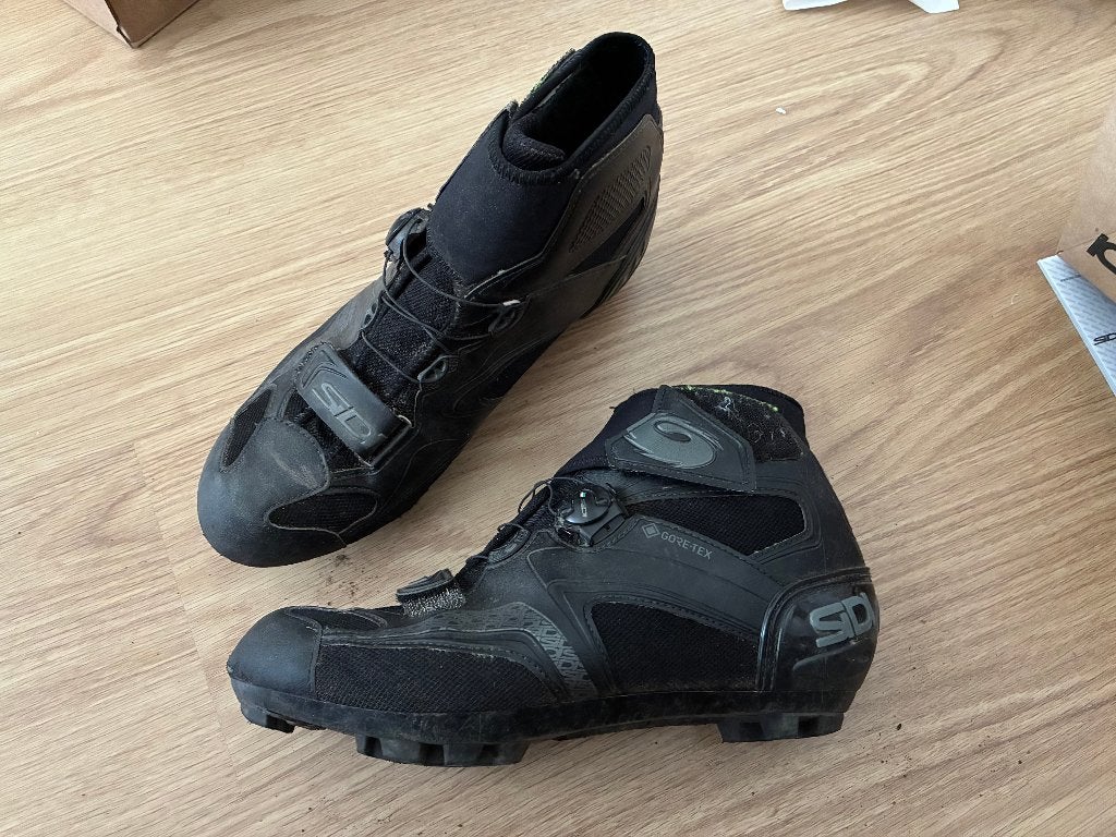 Sidi MTB winterschoenen maat 45 (valt klein), Fietsen en Brommers, Dames, Schoenen, Overige maten, Ophalen of Verzenden