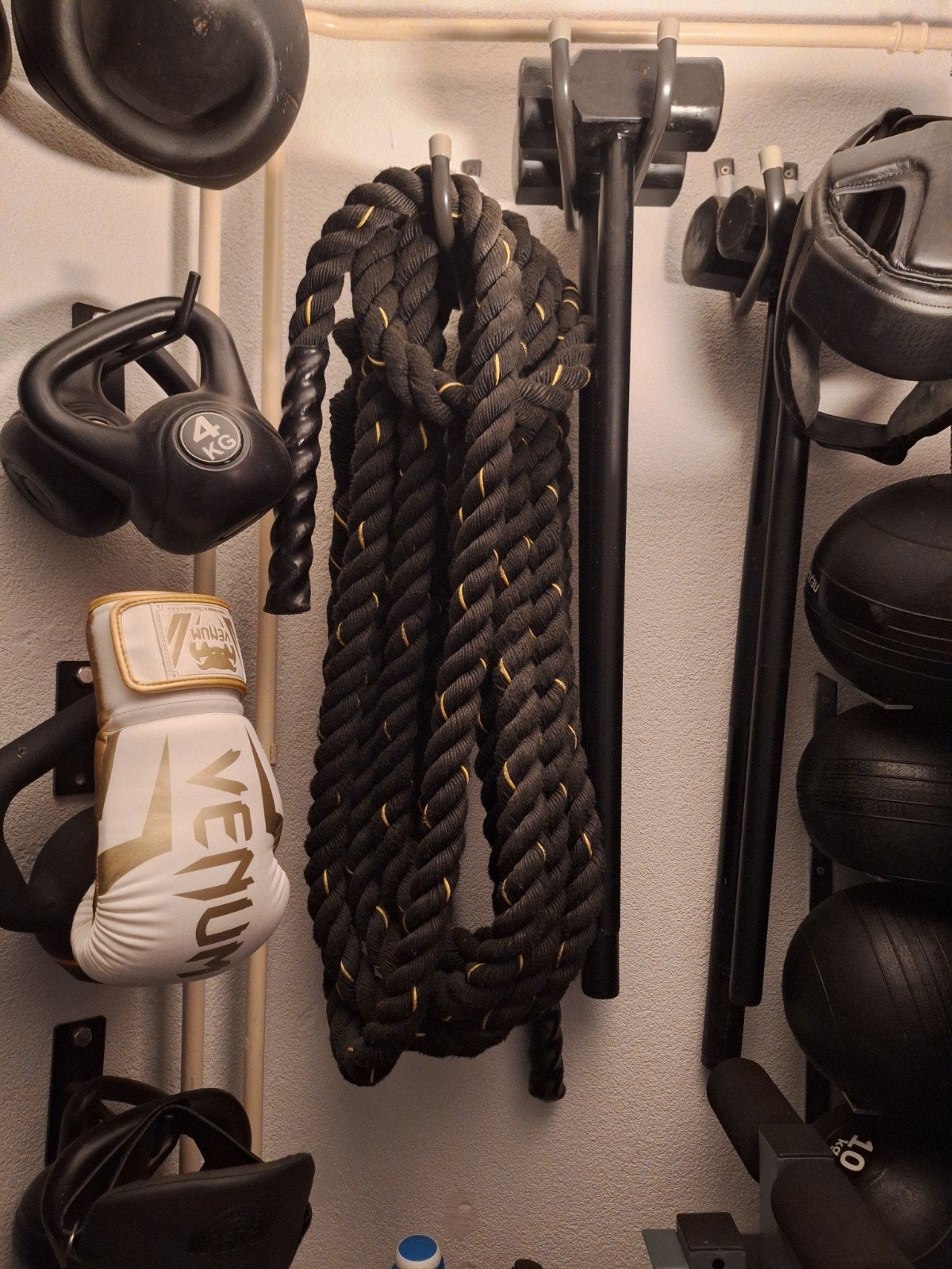 Battle Ropes - Dames & Heren (Nieuw en Gebruikt), Sport en Fitness, Ophalen, Zo goed als nieuw, Benen, Battle rope