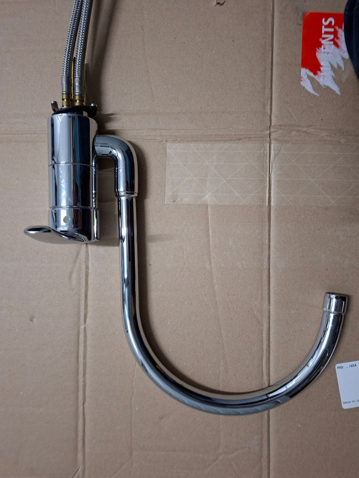 Grohe Keukenkraan - Chroom, Zo goed als nieuw, Ophalen of Verzenden, Zo goed als nieuw, Chroom, Kraan