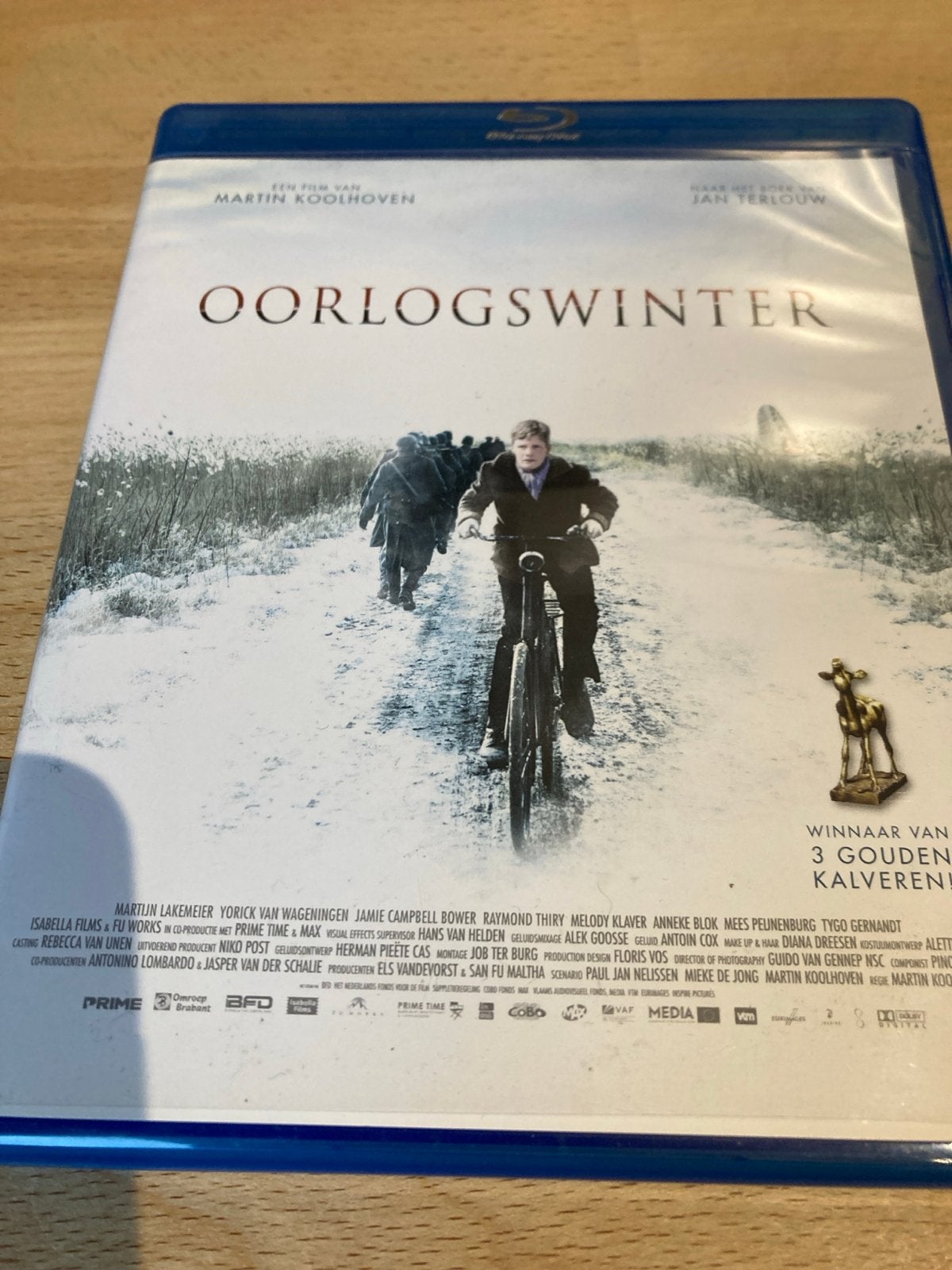 Oorlogswinter Blu-ray - Nederlandse oorlogsfilm, Nederlands, Film, Drama, Zo goed als nieuw