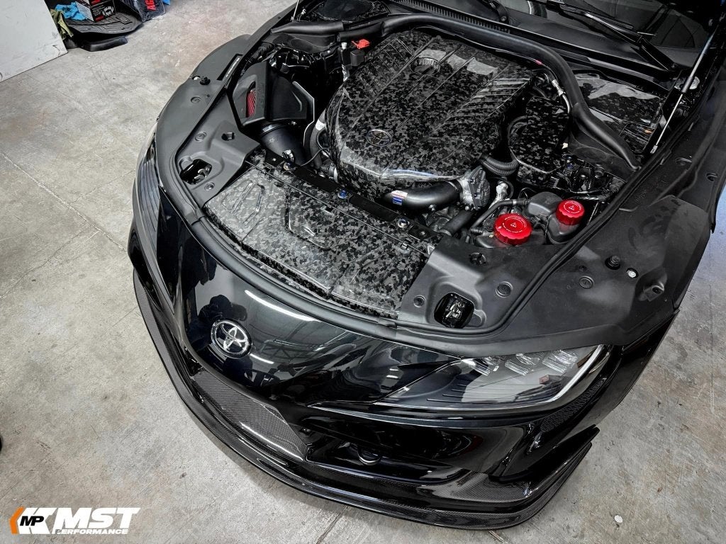 Foto 3 van MST cold air intake luchtfilter V3 - Z4 Supra 3.0 B58 20+
