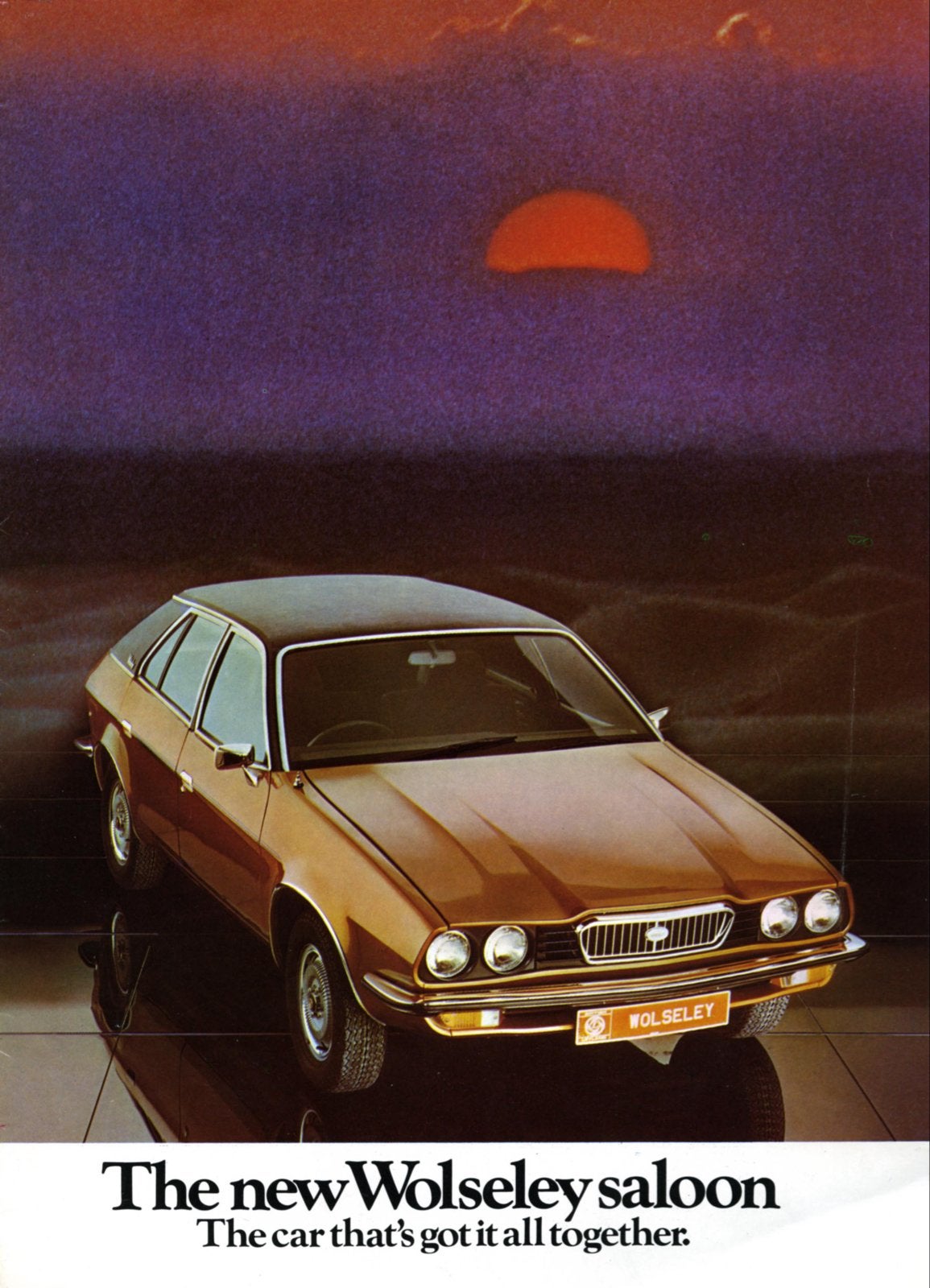 Brochure Wolseley 1800-2200 (Princess) zeldzaam, Verzenden, Zo goed als nieuw, Overige merken