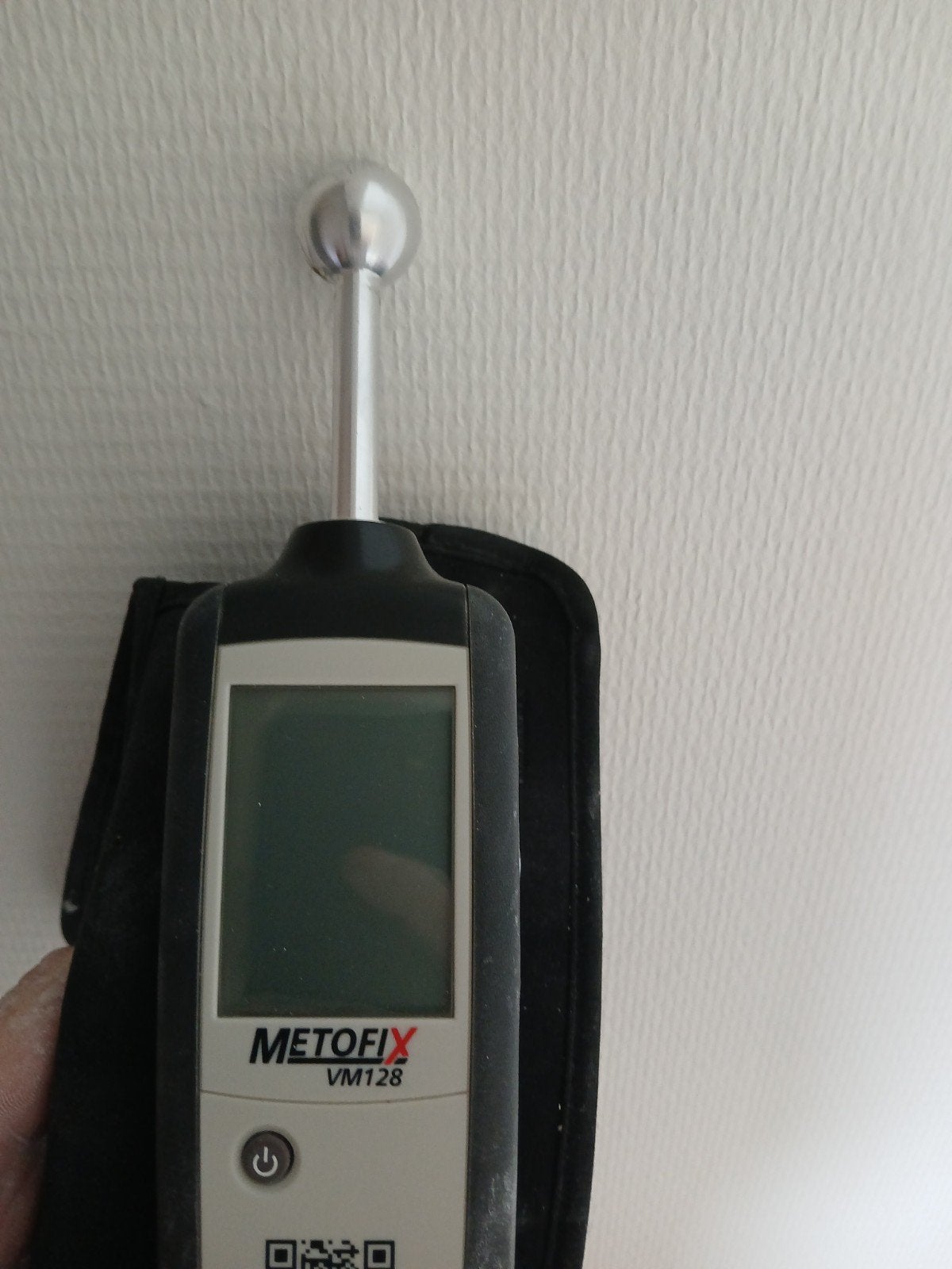 Metofix VM128 Vocht- en Vloeistofmeter, Doe-het-zelf en Verbouw, Ophalen of Verzenden, Zo goed als nieuw, Vocht of Vloeistof