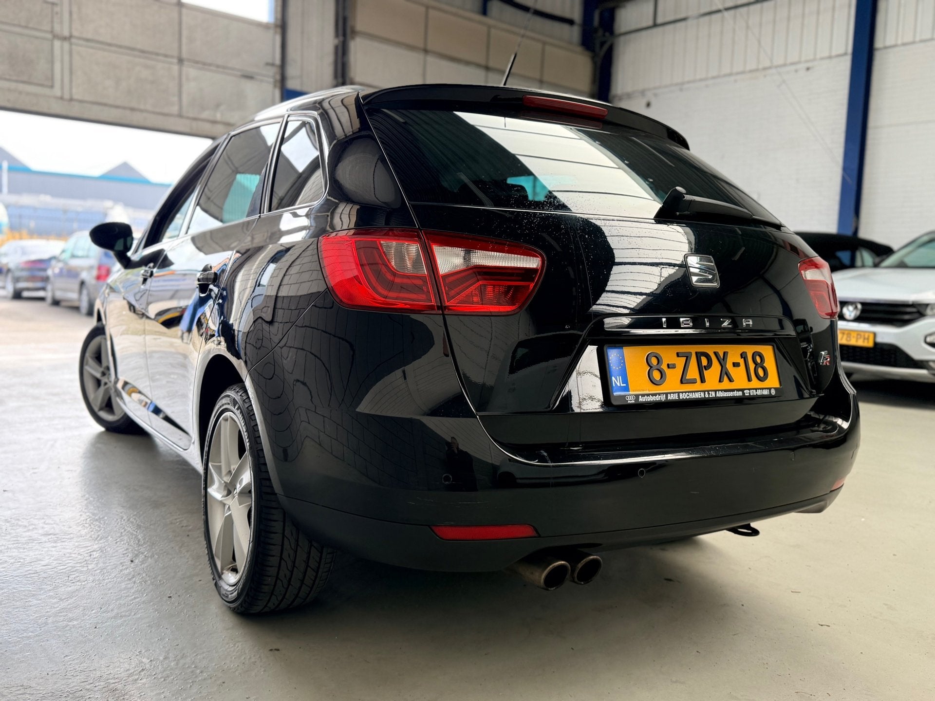 Seat Ibiza ST 1.2 TSI FR Dynamic, Auto's, Voorwielaandrijving, Euro 5, Zwart, 4 cilinders