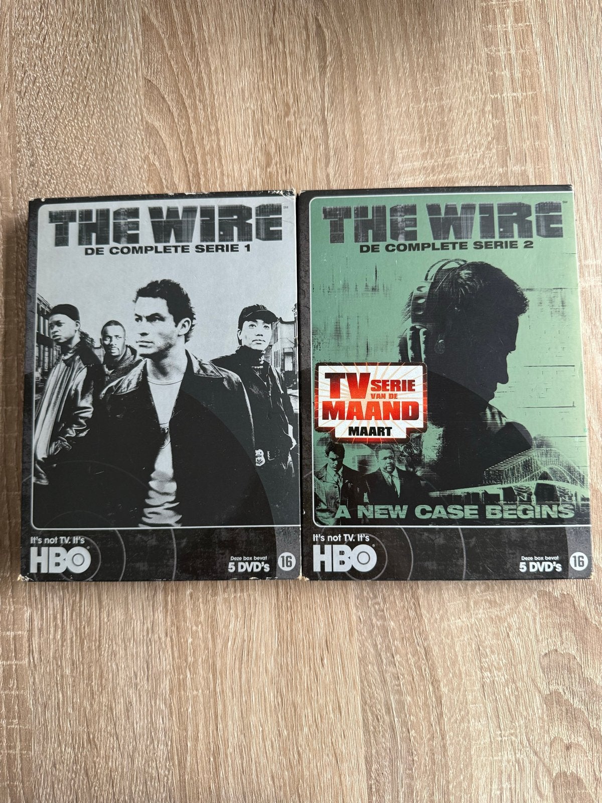 The Wire - De Complete Serie 1 & 2 (DVD), Cd's en Dvd's, Vanaf 16 jaar, Seizoen 1, Misdaad, Nederlands