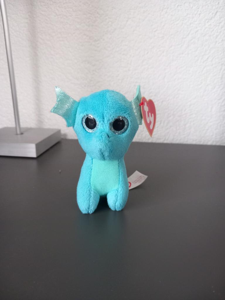 * Ty Beanie Boo Neptune knuffel Happy Meal 2020 Mcdonald's, Ophalen, Overige typen, Blauw, Nieuw
