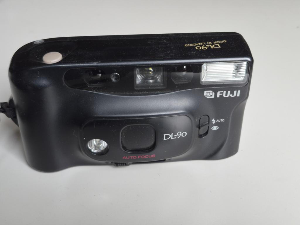 FUJI DL-90 compactcamera, Ophalen of Verzenden, Compact, Fuji