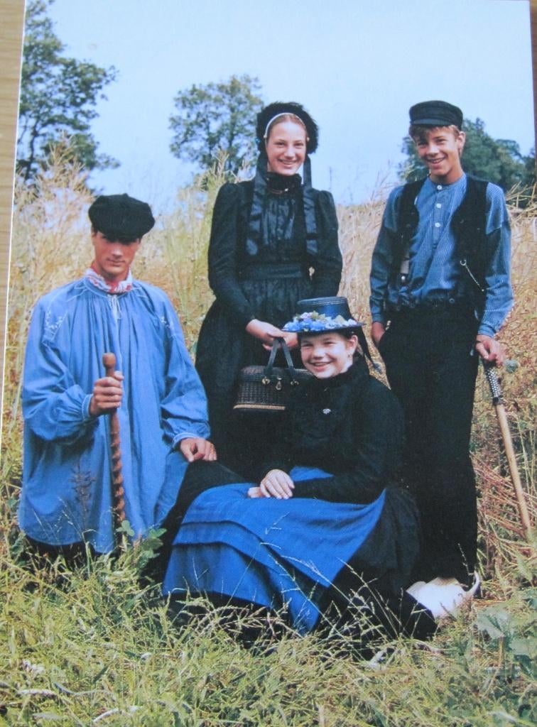 Klederdracht uit de Achterhoek - nieuw, Verzenden, 1980 tot heden, Ongelopen, Klederdracht
