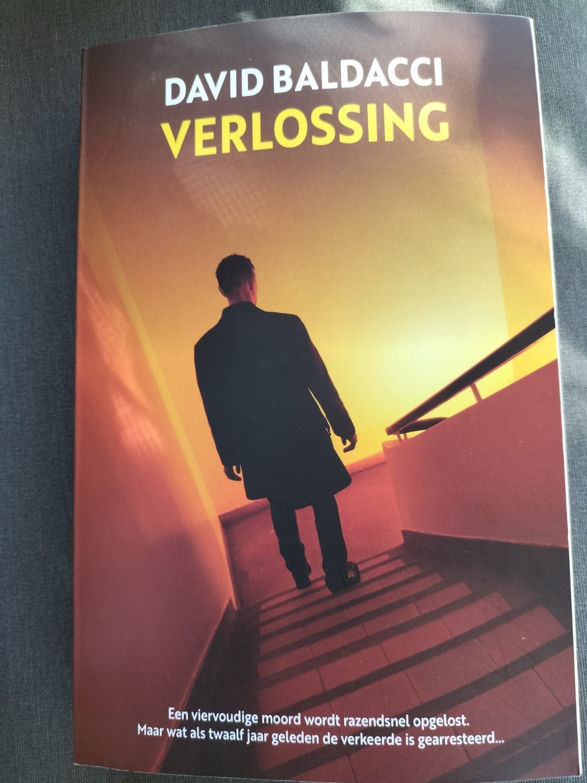 Verlossing - David Baldacci (Thriller), Boeken, David Baldacci, Ophalen of Verzenden, Zo goed als nieuw, Nederland