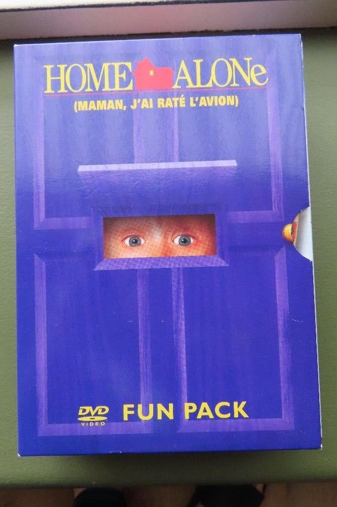 Home Alone DVD s  Deel 1,2,3,4, Alle leeftijden, Nederlands, Ophalen of Verzenden, Actiekomedie