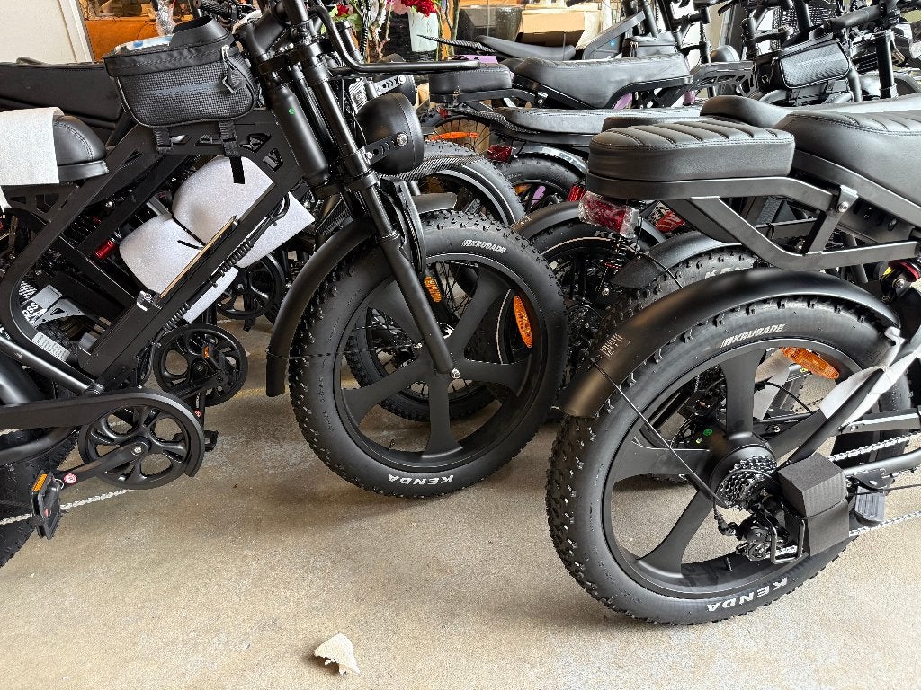 FIETSMASTER Fatbike V20 Pro Max – 24 inch – Zwart UPGRADE, Overige merken, Nieuw, Ophalen of Verzenden, 59 cm of meer