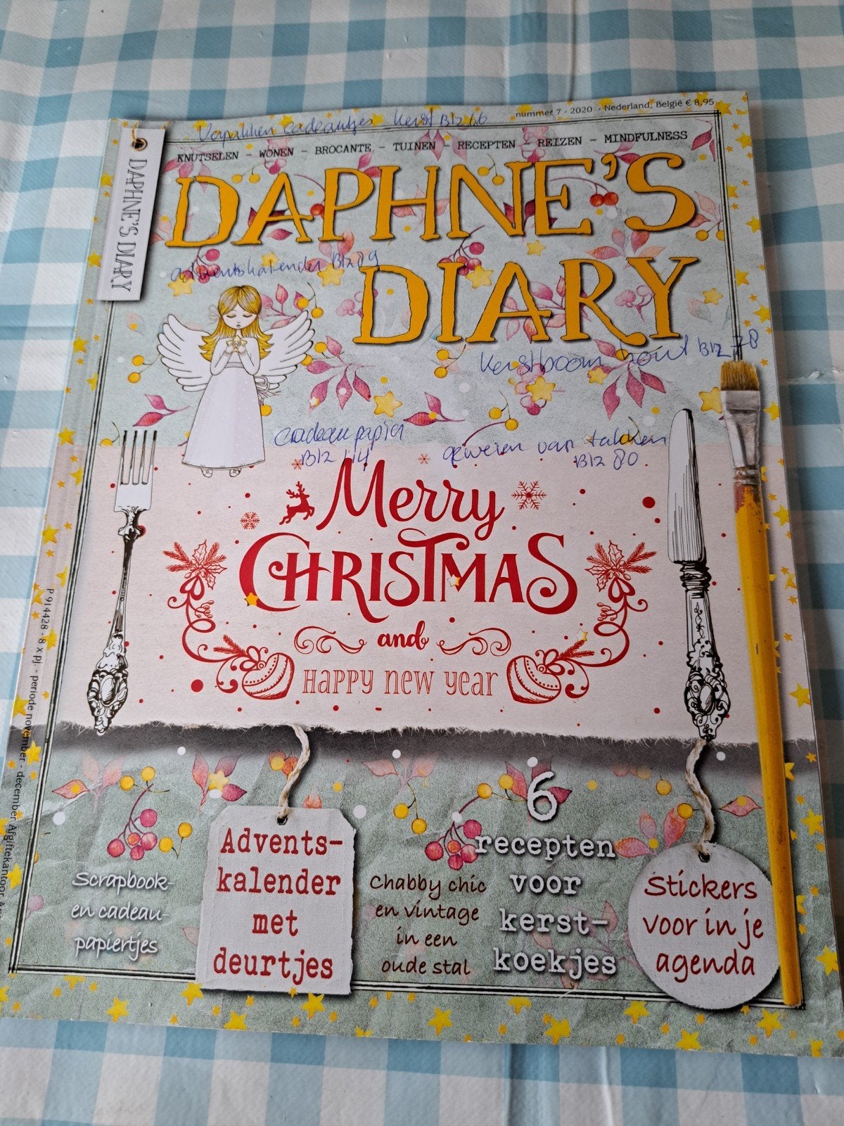Daphne's Diary Kersteditie 2020 - Knutselen & Recepten, Ophalen of Verzenden, Gelezen, Overige typen