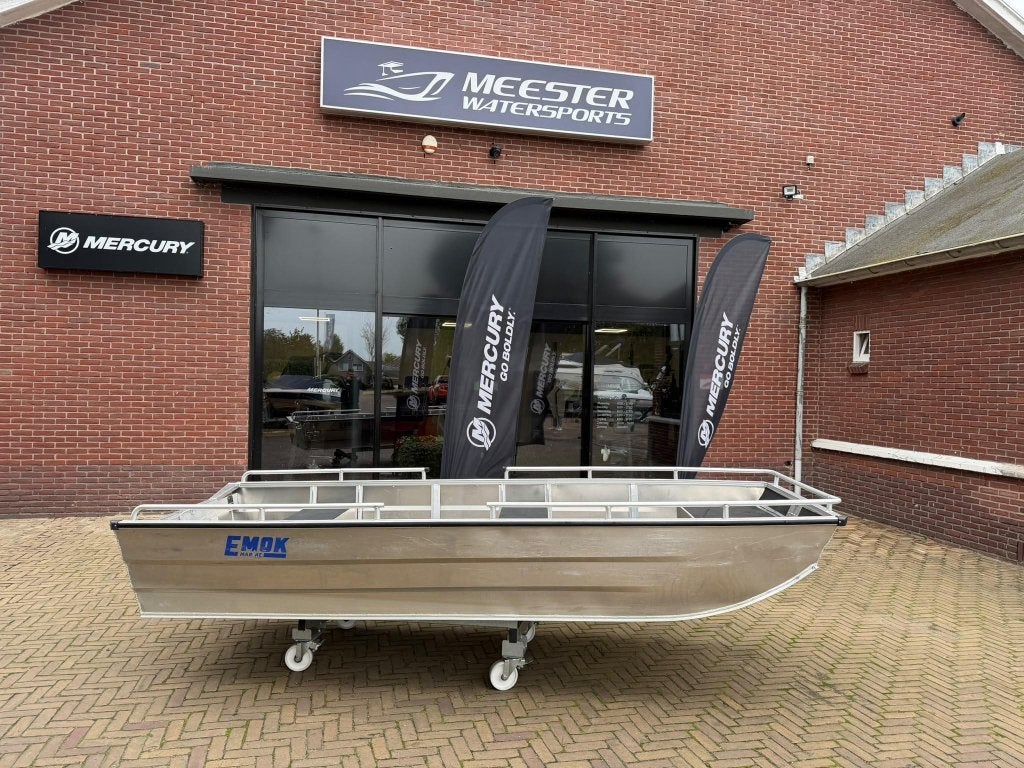 Aluminium Platbodem/Vanaf 1200 /Diverse afmetingen, Watersport en Boten, 4 m, Gebruikt, Aluminium
