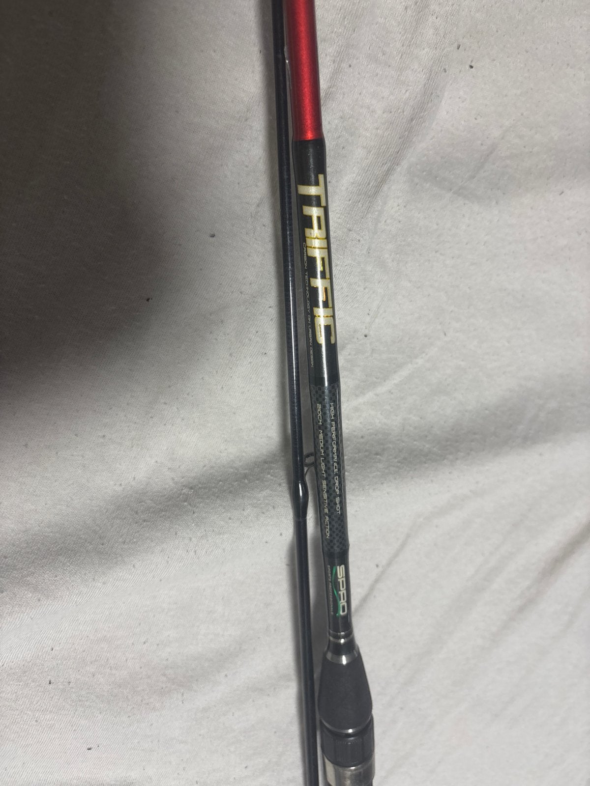 SPRO Trifffis Werphengel 2.10m 7-28g, Ophalen of Verzenden, Gebruikt, Werphengel