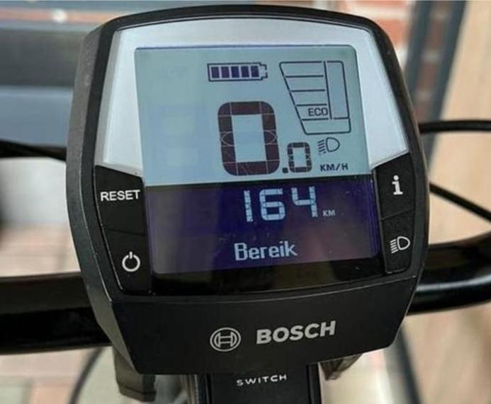 Bosch intuvia display nieuwstaat, Fietsen en Brommers, Fietsaccessoires | Fietscomputers, Ophalen of Verzenden, Zo goed als nieuw