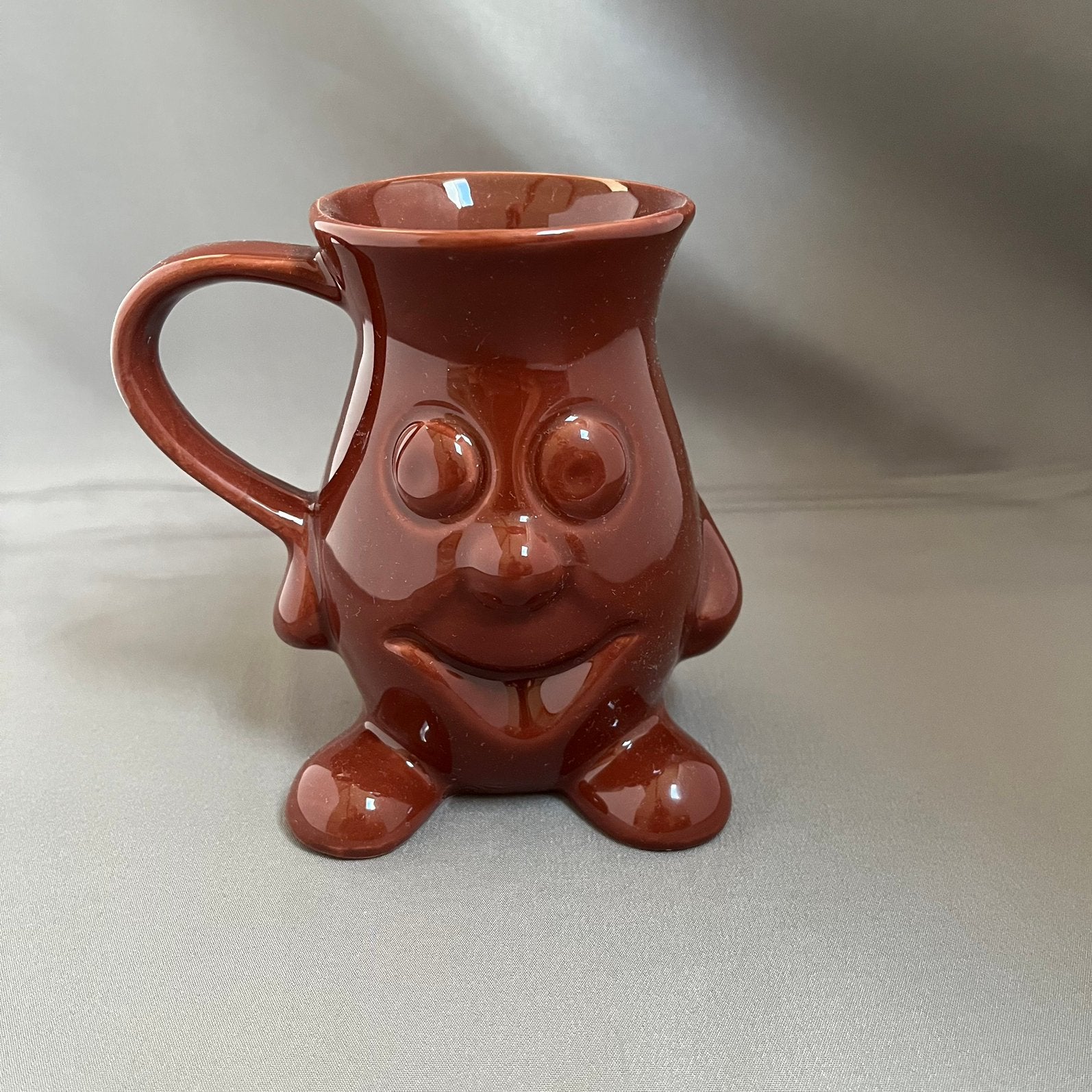 Cadbury "Chuckles the Cocoa Bean" 3D Mok / Verzamelitem, Ophalen of Verzenden, Zo goed als nieuw, Gebruiksvoorwerp