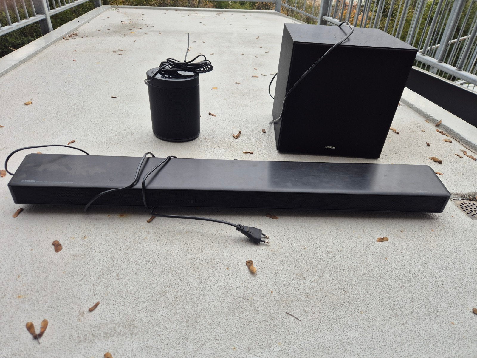 Yamaha YSP-2700 Digital Sound Projector met Subwoofer, Ophalen, Bluetooth, Gebruikt