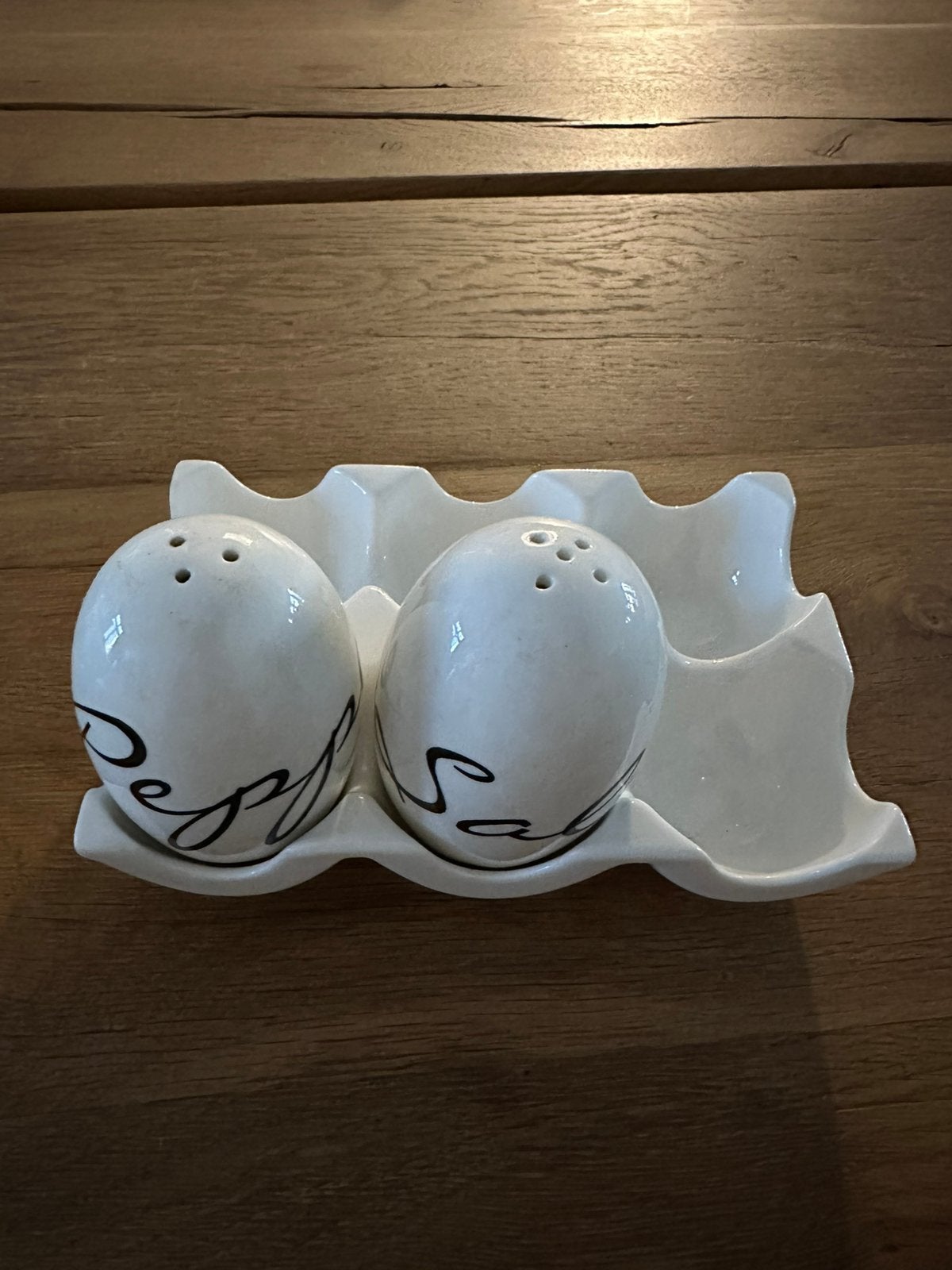Riviera maison eierrekje peper en zout, Ophalen of Verzenden, Nieuw, Overige stijlen, Overige typen