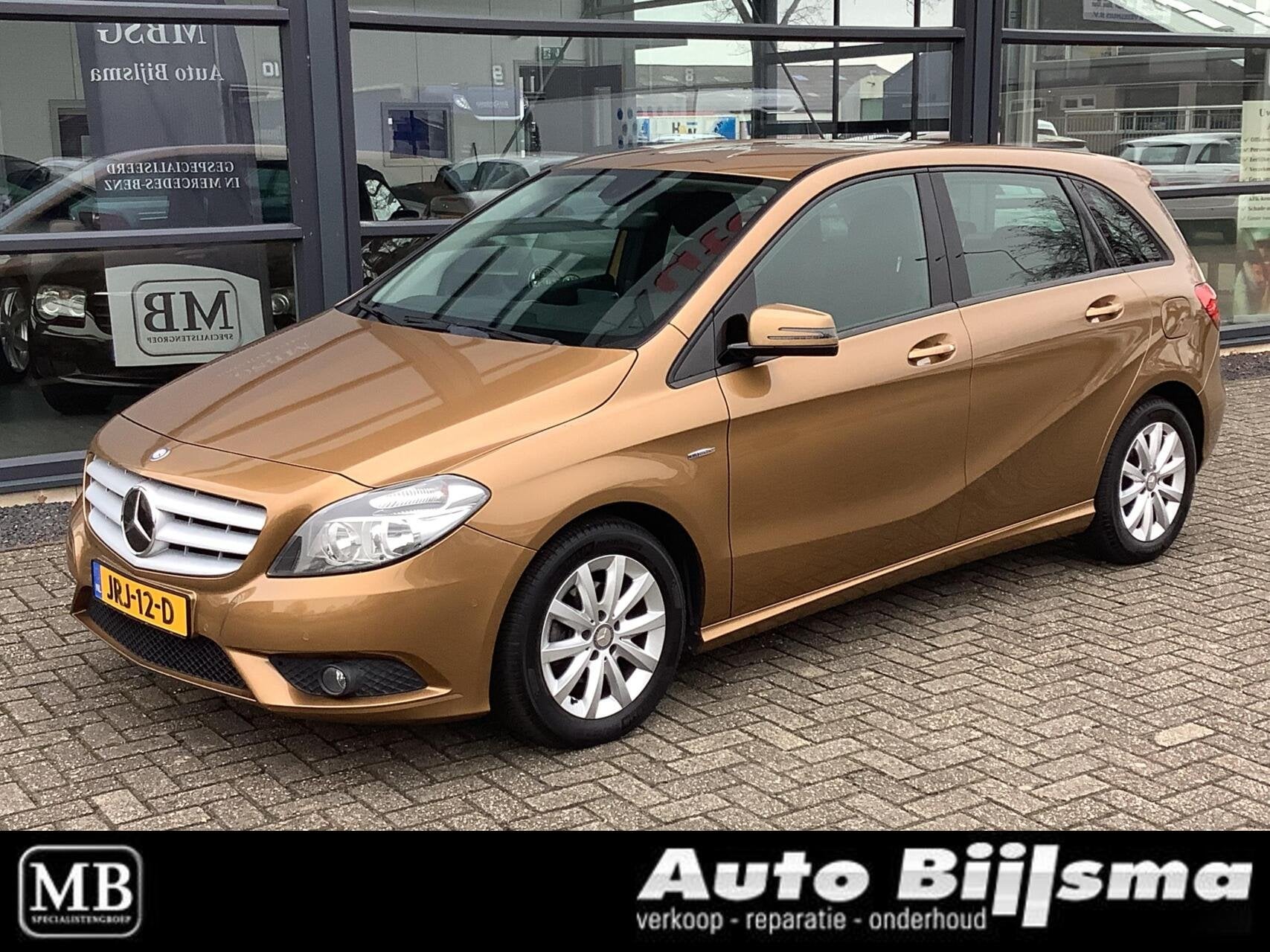 Mercedes B-klasse 180 automaat, achteruitrijcamera, cruise,, Euro 5, 1325 kg, Gebruikt, 4 cilinders