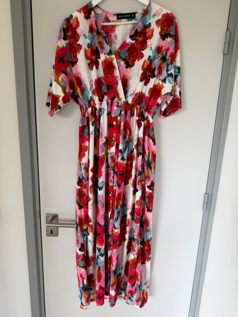 Jurk, Kleding | Dames, Gelegenheidskleding, Zo goed als nieuw, Overige typen, Maat 38/40 (M), Overige kleuren, Ophalen of Verzenden