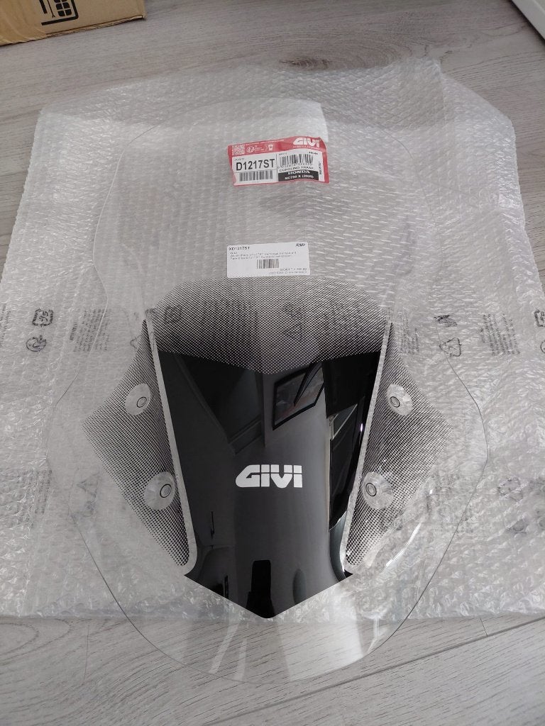 GIVI D1217ST Windscherm Honda NC750X, Ophalen of Verzenden, Nieuw