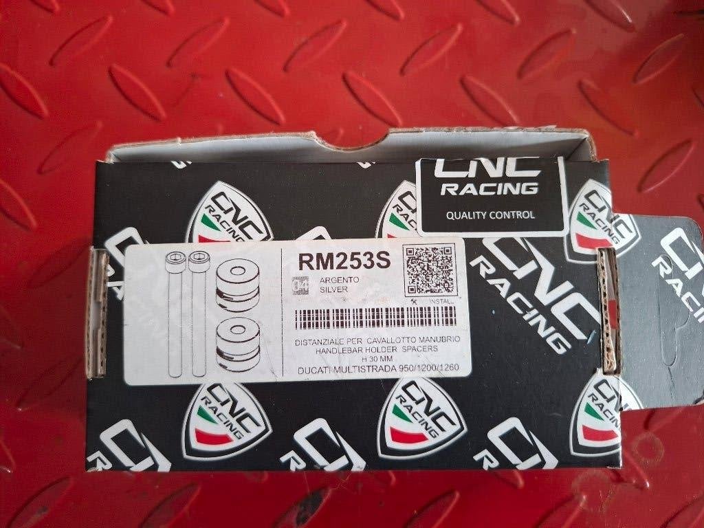 Stuurverhoger Ducati Multistrada 1200-1260-950-V2-V4, Ophalen of Verzenden, Zo goed als nieuw