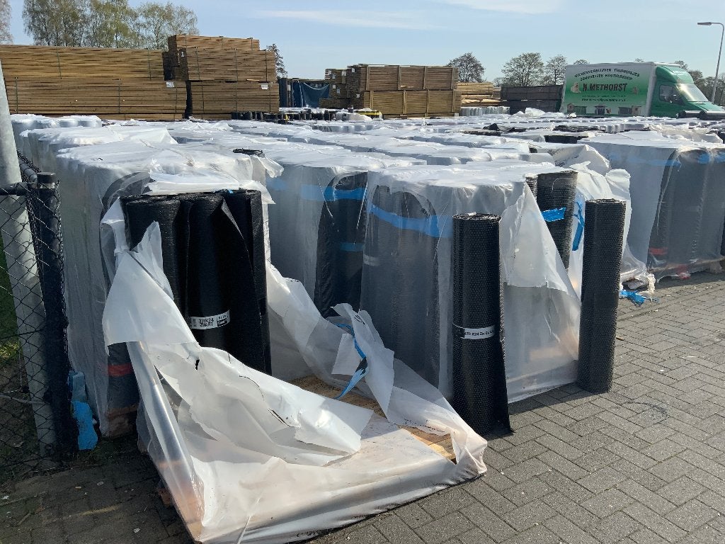 Dakbedekking iko nu in acktie 3,97 per meter met lei ACKTIE
