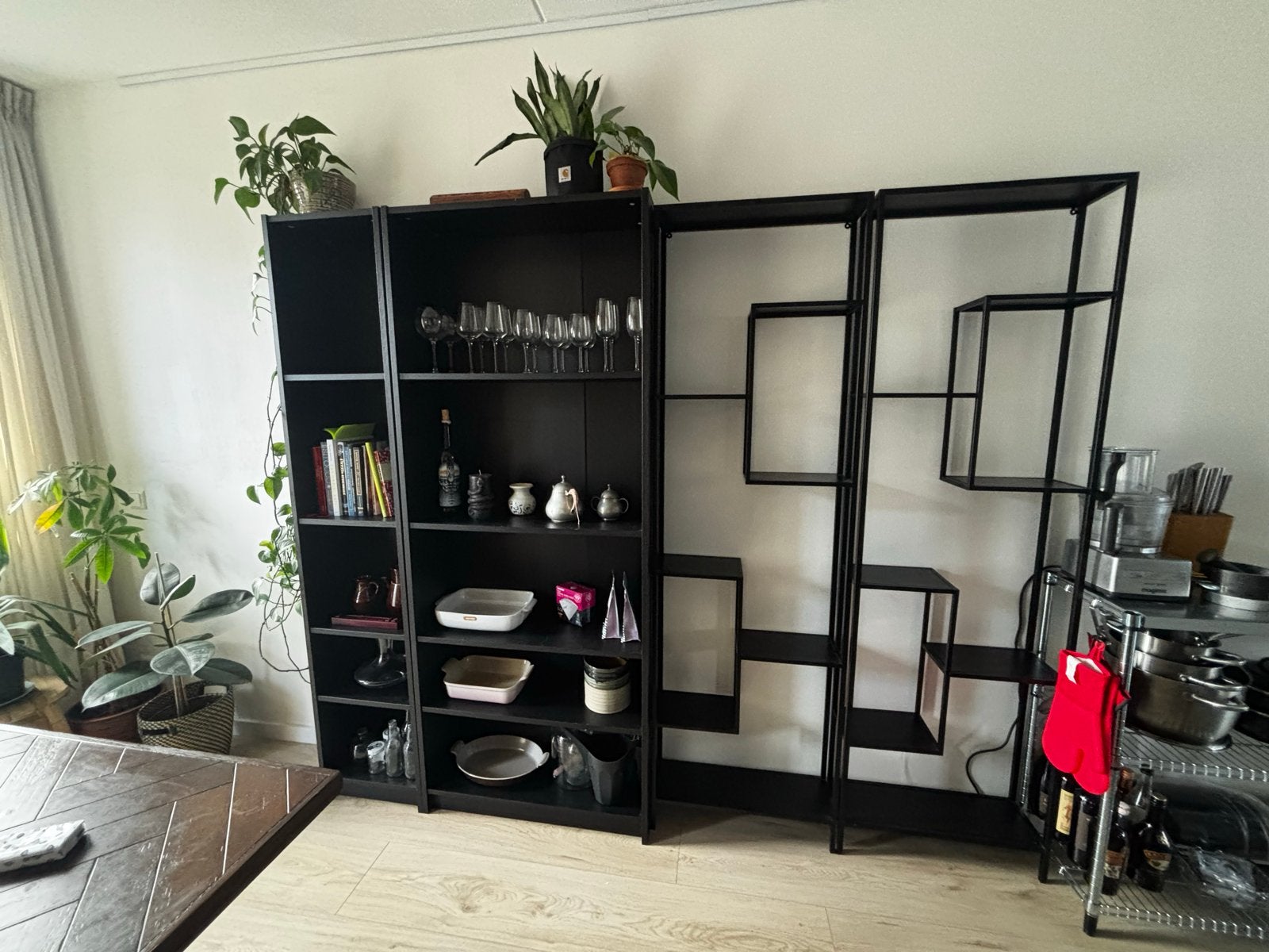 Diverse kasten te koop: Openkast en Billy kasten, Met plank(en), Gebruikt, Ophalen of Verzenden, 200 cm of meer