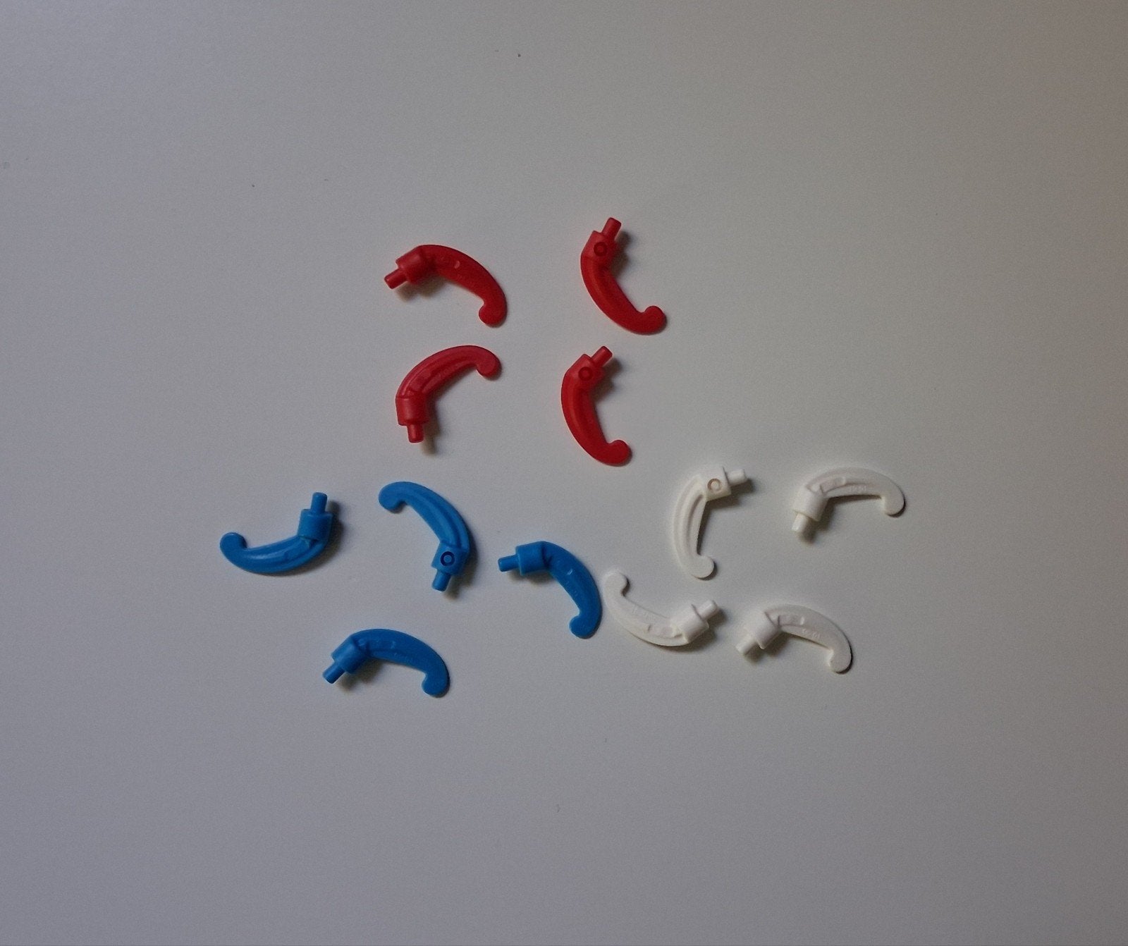 Lego 12 Veertjes, Ophalen of Verzenden, Zo goed als nieuw