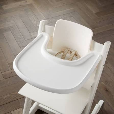 Babyset 2 + Tafelblad + Gordel | TrippTrapp kinderstoel, Ophalen of Verzenden, Zo goed als nieuw, Meegroeistoel
