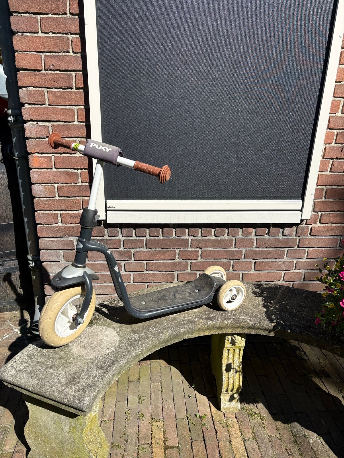 Puky step voor kinderen - Gebruikt, Fietsen en Brommers, Steps, Ophalen of Verzenden, Gebruikt, Gewone step