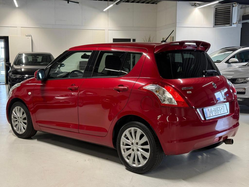 Suzuki Swift 1.2 94PK Bandit EASSS Airco| CruiseControl!, Voorwielaandrijving, Stof, Gebruikt, 4 cilinders