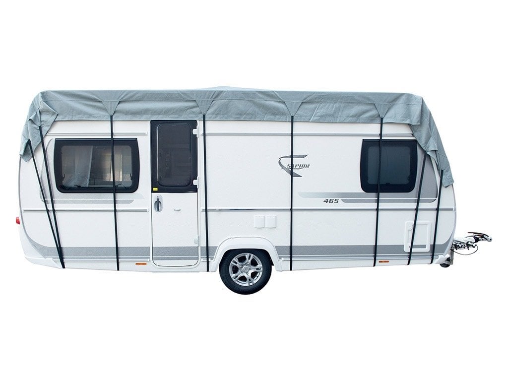 ProPlus Caravan Dakhoes 600 cm met afstandshouders, Verzenden, Gebruikt