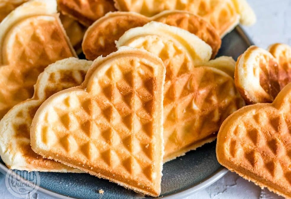 Wafelijzer Hartjes - Tristar, Ophalen of Verzenden, Gebruikt
