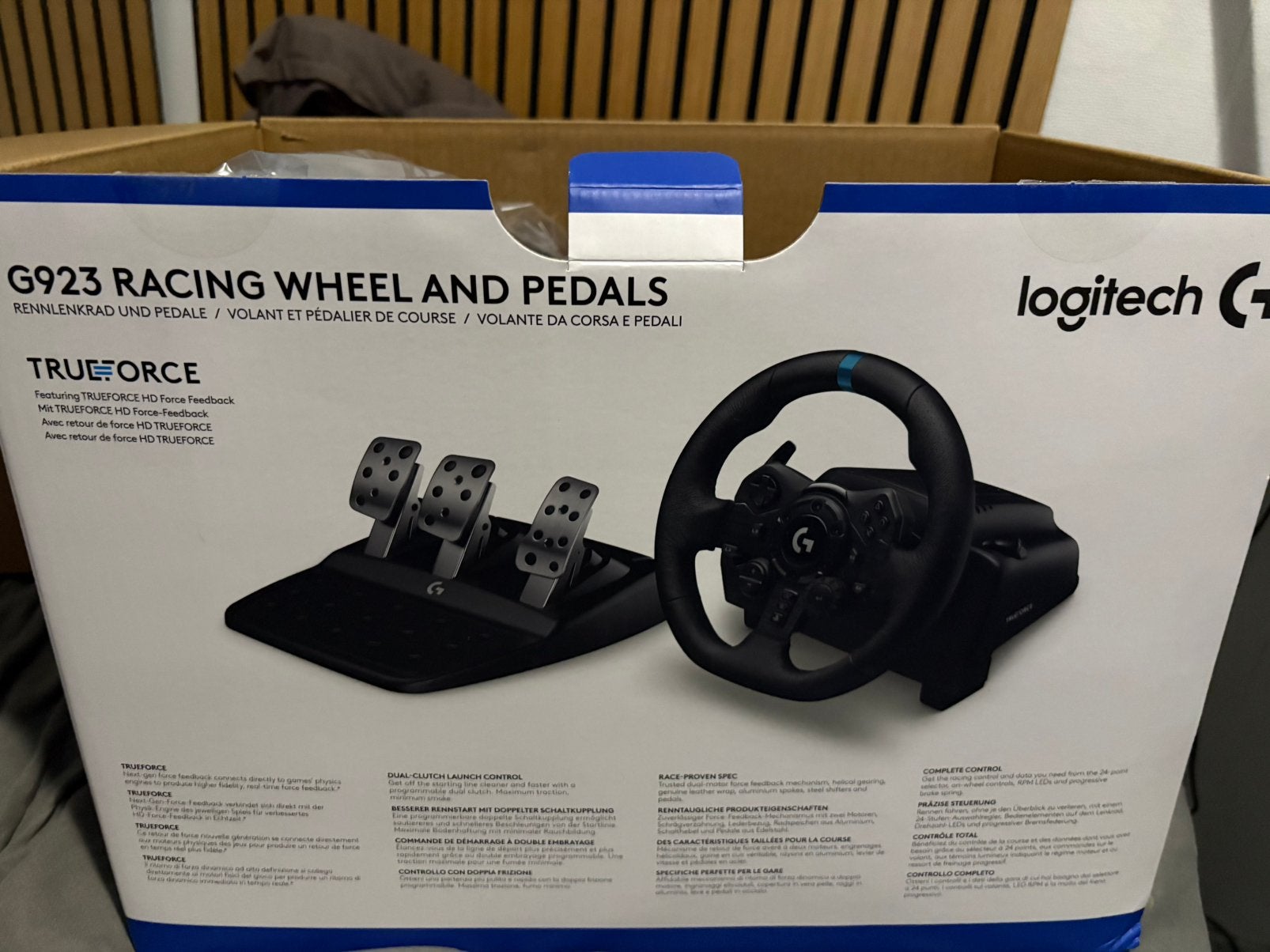 logitech g923, Ophalen of Verzenden, Zo goed als nieuw