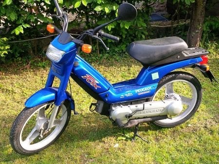 GEZOCHT PEUGEOT FOX 50 CC, Ophalen of Verzenden, Zo goed als nieuw, Overige modellen