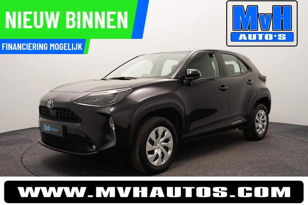 Toyota Yaris Cross 1.5 Hybrid Active|CAMERA|ADAP.CRUISE|LED, Stof, Gebruikt, 750 kg, Met garantie (alle)