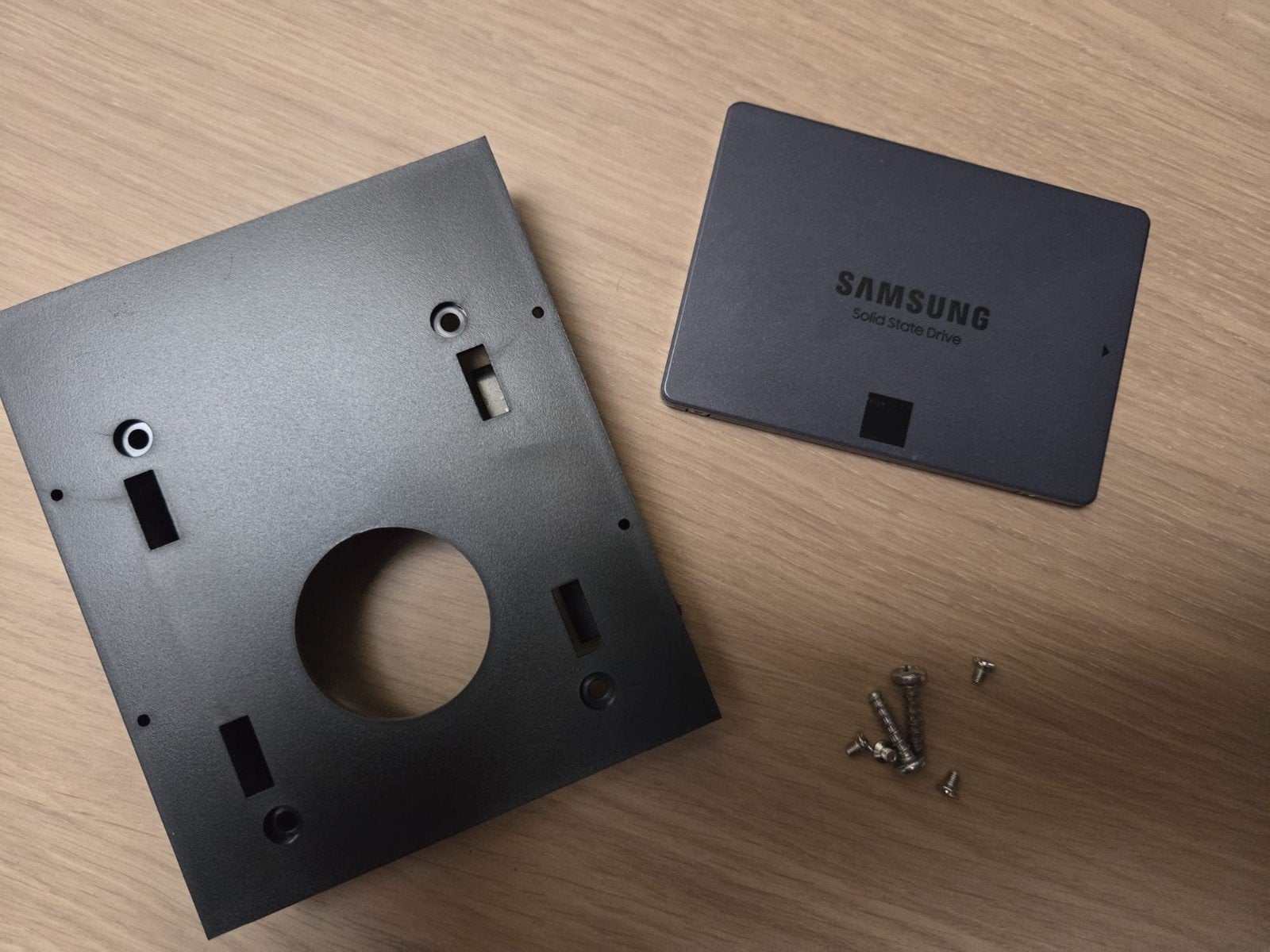 Samsung 870 QVO 4TB SSD - izgs, Computers en Software, Ophalen, Intern, Server, Samsung