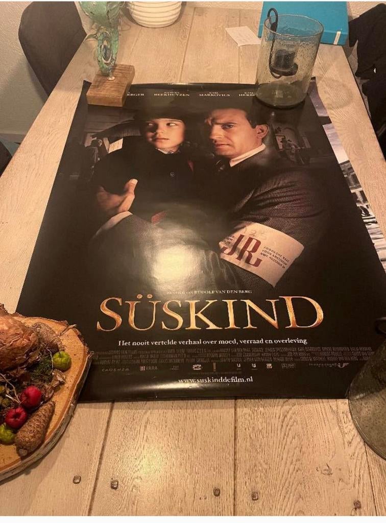 Filmposters 2 stuks, Ophalen of Verzenden, Zo goed als nieuw, Film, Poster