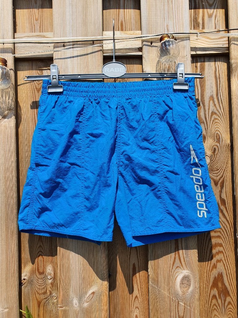 Speedo blauwe zwembroek – maat S, Ophalen of Verzenden, Blauw