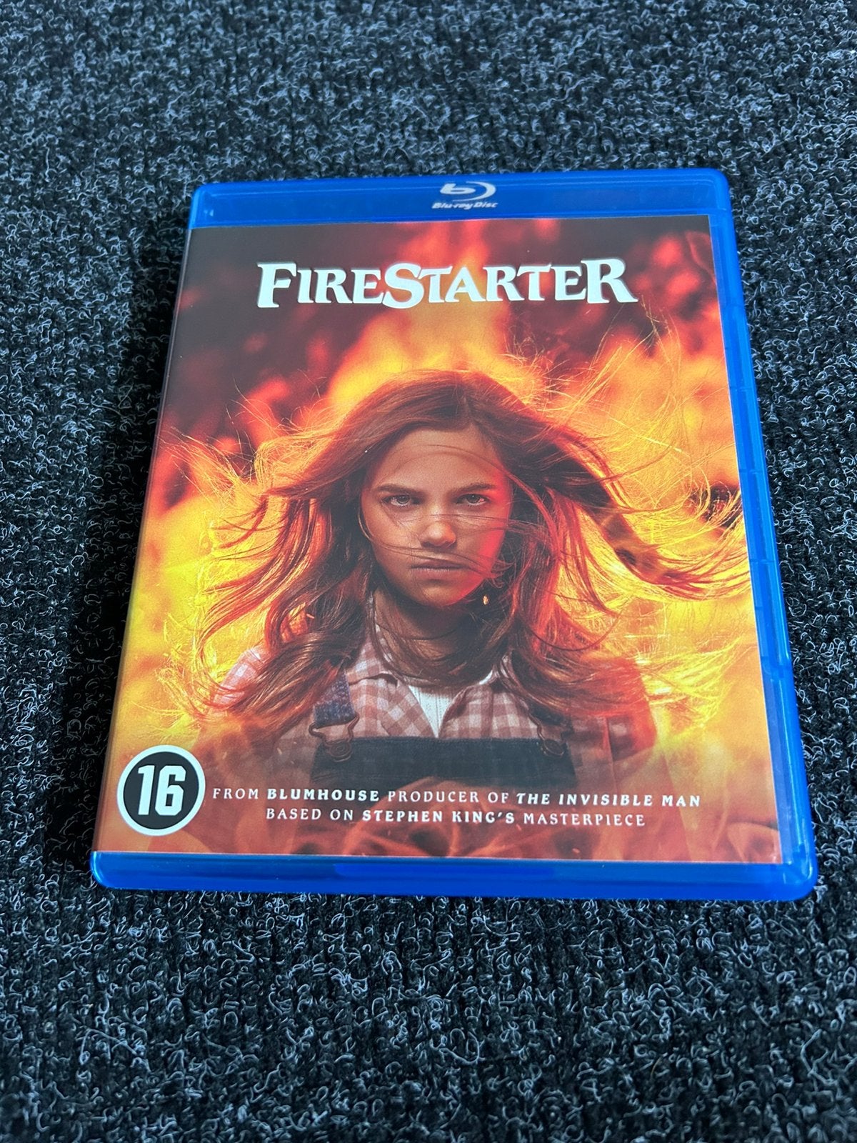 Firestarter op blu ray 2022 (remake), Ophalen of Verzenden, Gebruikt