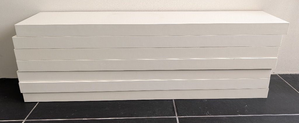Grote Ikea Wandplanken LACK Wit - 110cm, Huis en Inrichting, Woonaccessoires | Wandplanken en Boekenplanken, Ophalen of Verzenden