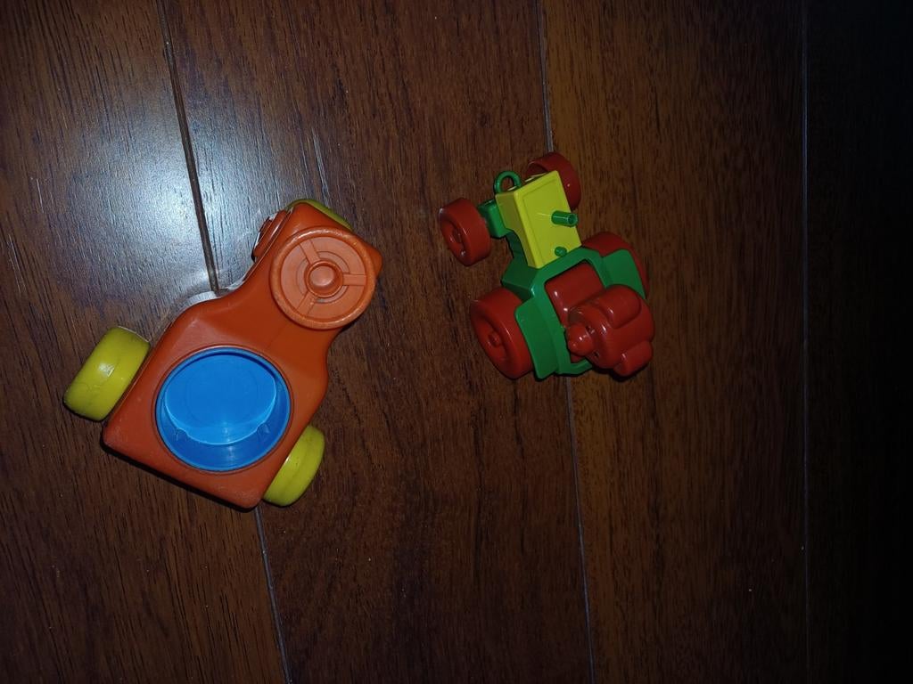 2 stuks Fisher-Price Duplo voertuigen, Kinderen en Baby's, Speelgoed | Speelgoedvoertuigen, Ophalen, Gebruikt