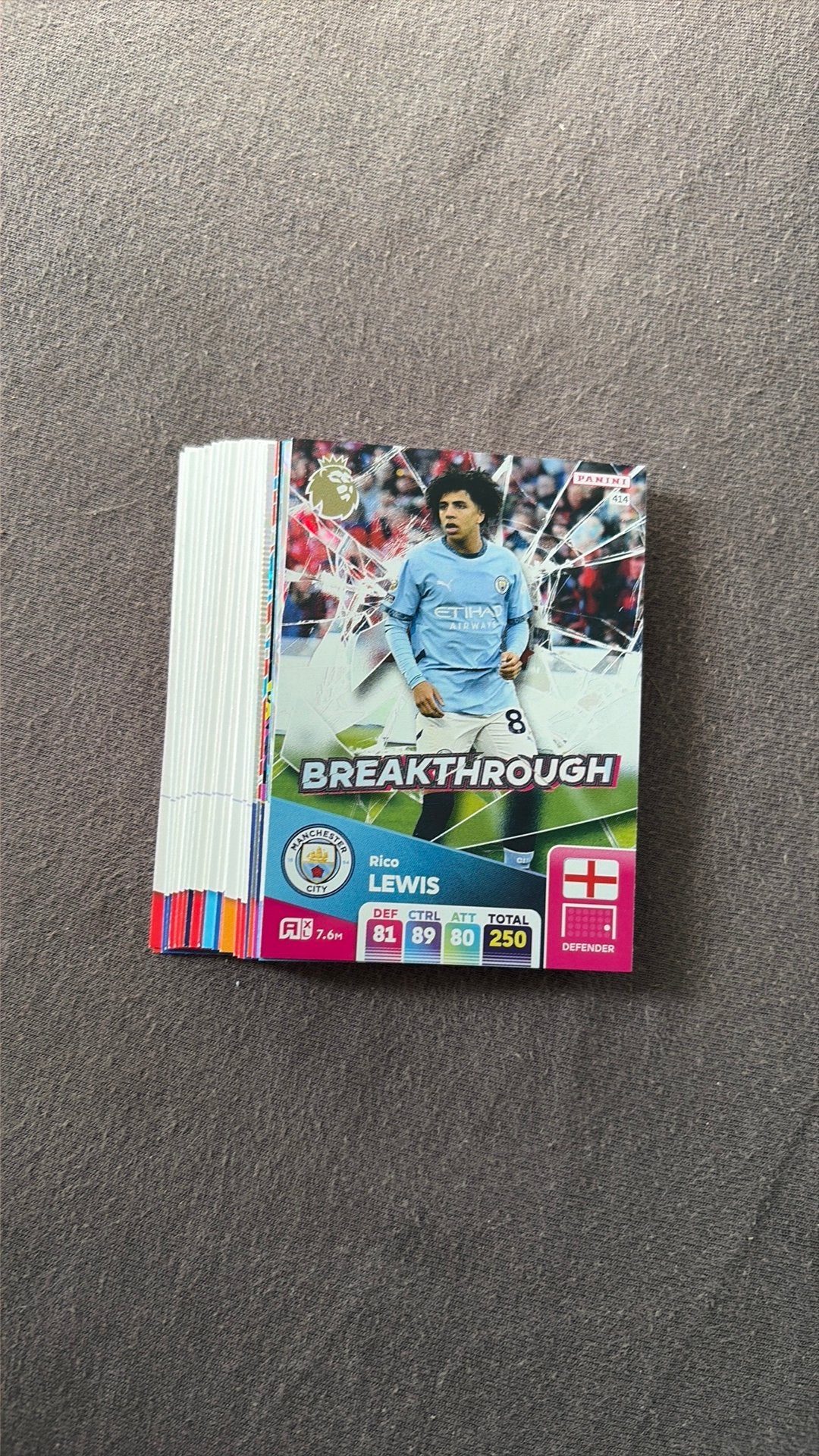 Panini Premier league 24/25 kaarten, Spelcomputers en Games, Games | Nintendo 2DS en 3DS, Verzenden, Zo goed als nieuw, Sport