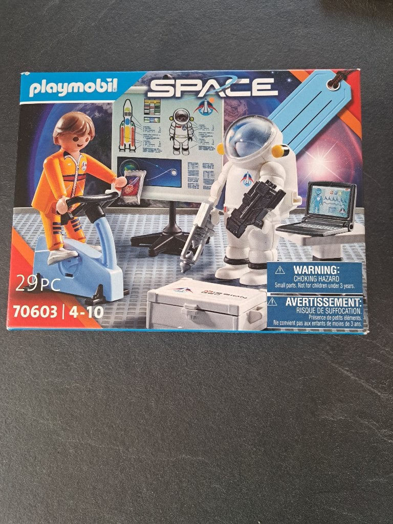Playmobil space 70603 nieuw kadoidee Astronautentraining, Kinderen en Baby's, Speelgoed | Playmobil, Complete set, Overige typen