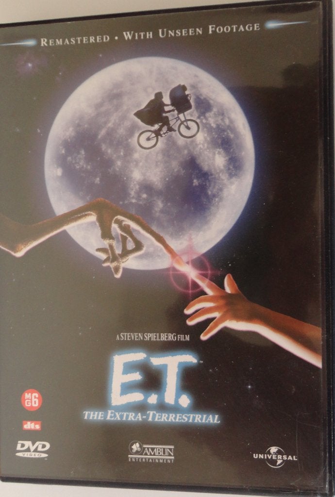 E.T., Alle leeftijden, Ophalen of Verzenden, Gebruikt