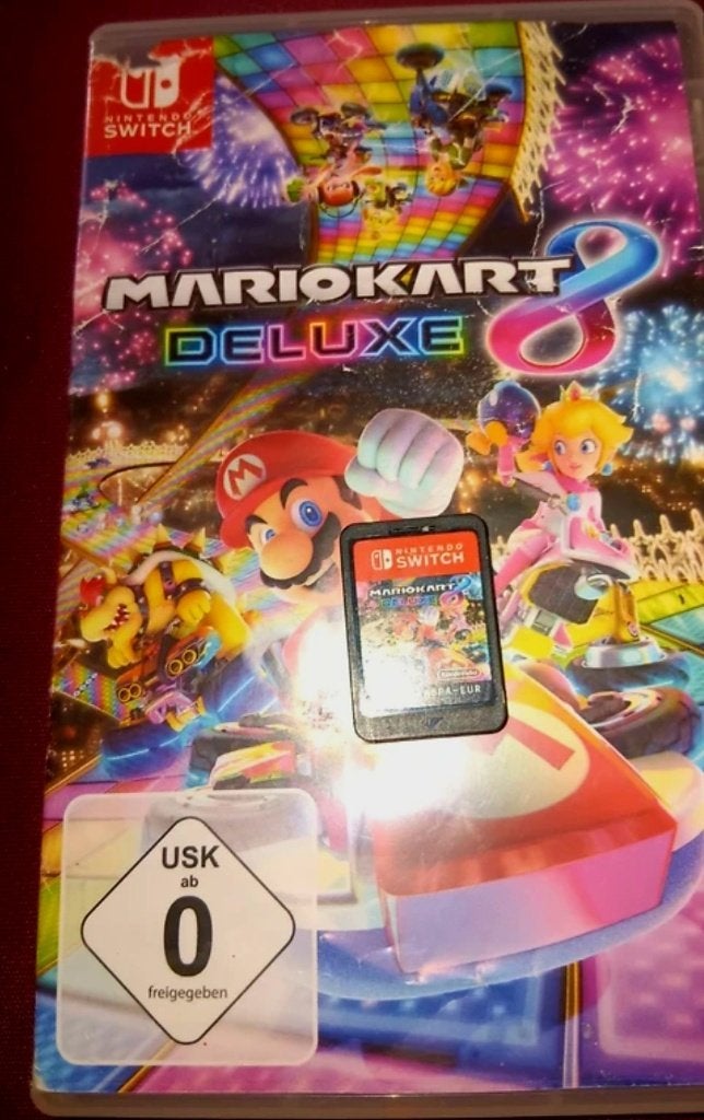 Switch Spiel Super Mario Kart Deluxe, Spelcomputers en Games, Games | Nintendo Switch, Avontuur en Actie, Gebruikt, Ophalen of Verzenden