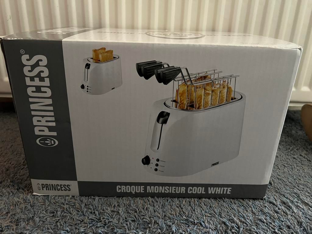 Princess croque monsieur cool white, Ophalen of Verzenden, Nieuw