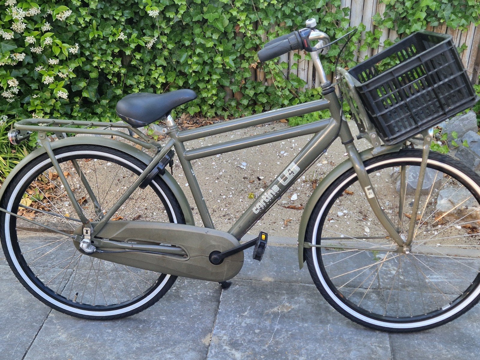 26" Cortina U4 Transportfiets - Nieuwe banden, Terugtraprem, Gebruikt, Versnellingen, Minder dan 47 cm