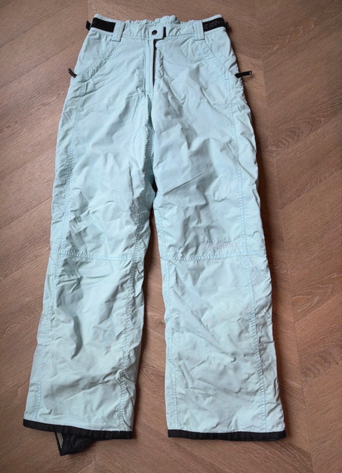 Zema dames skibroek, maat 40, lichtblauw, Kleding | Dames, Wintersportkleding, Ophalen of Verzenden, Gedragen, Maat 38/40 (M)